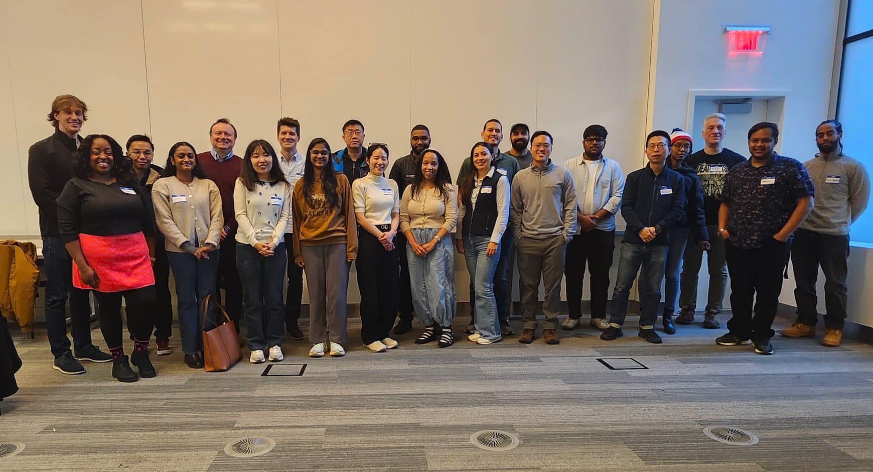 AI Discussion Club community event, photo 4