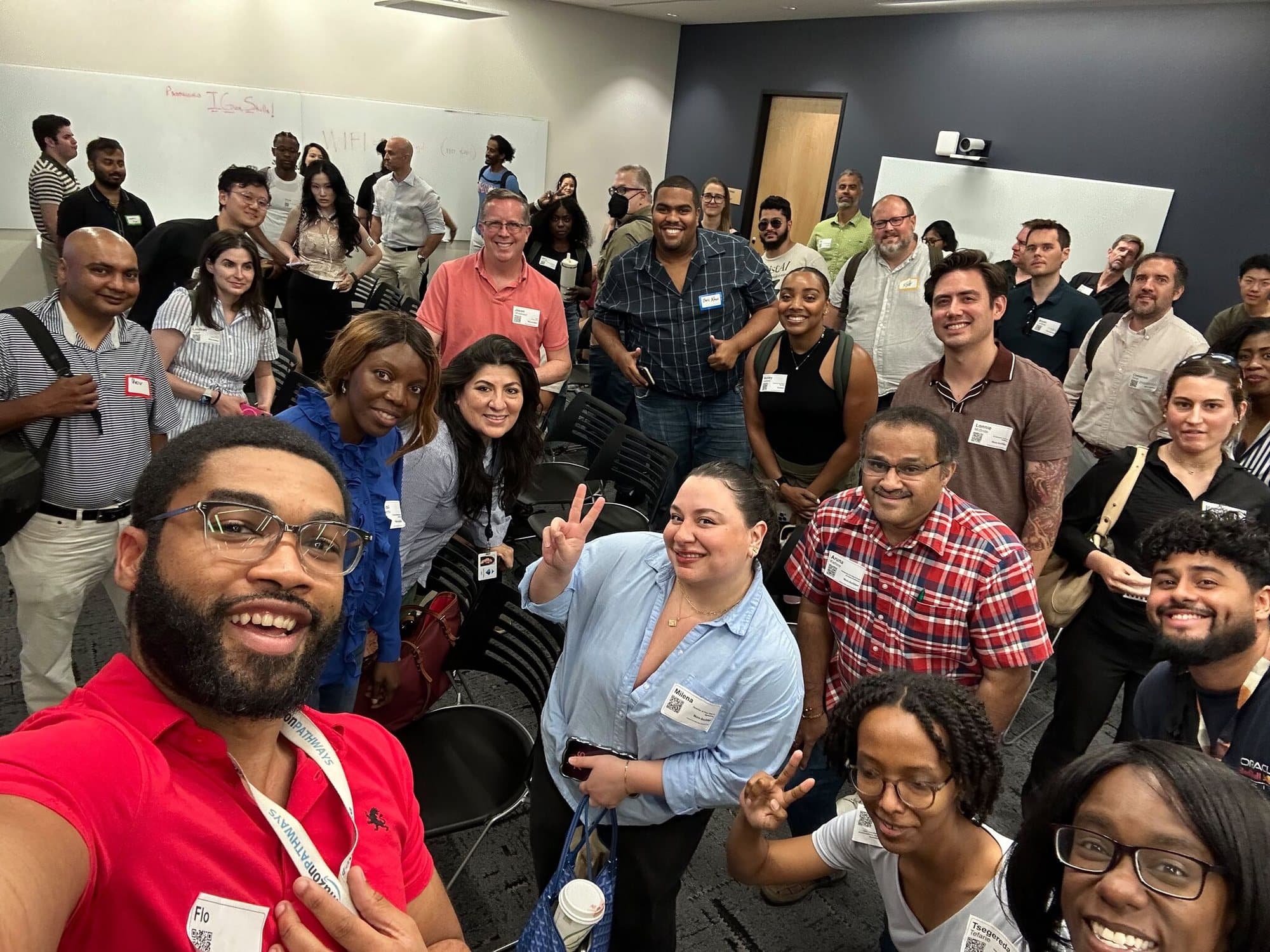 AI Discussion Club community event, photo 5